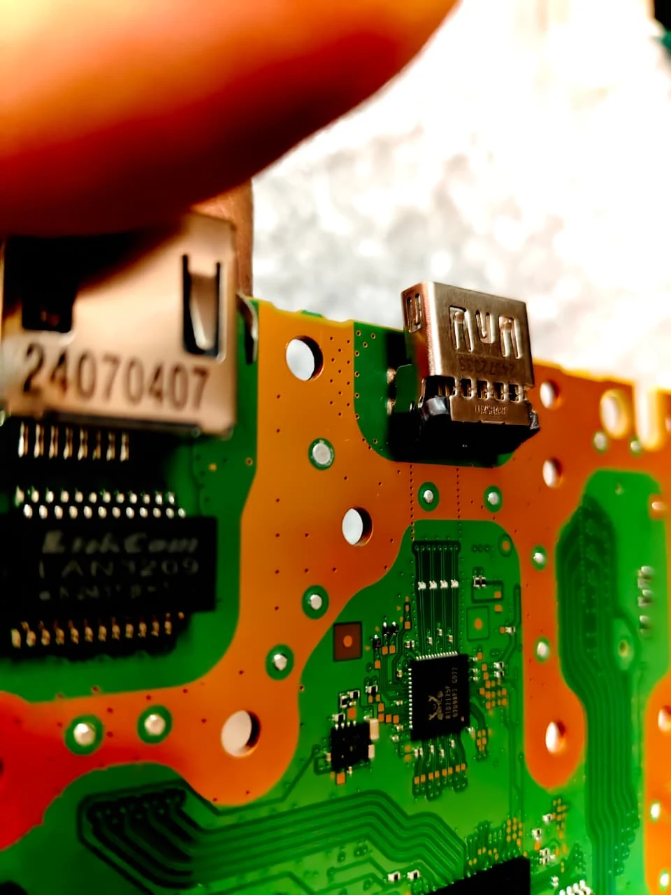 PCB Component Diagnosis